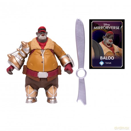DISNEY MIRRORVERSE - Baloo - Figure 13cm