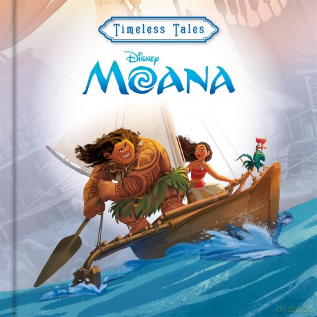 Disney Moana [KSIĄŻKA]