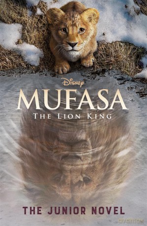 Disney Mufasa Lion King Jr Novel [KSIĄŻKA]