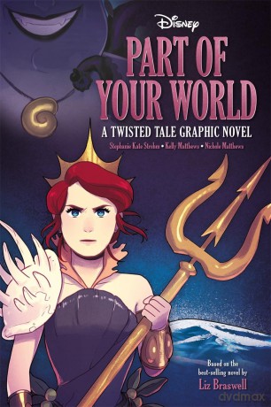 Disney Part of Your World [KSIĄŻKA]