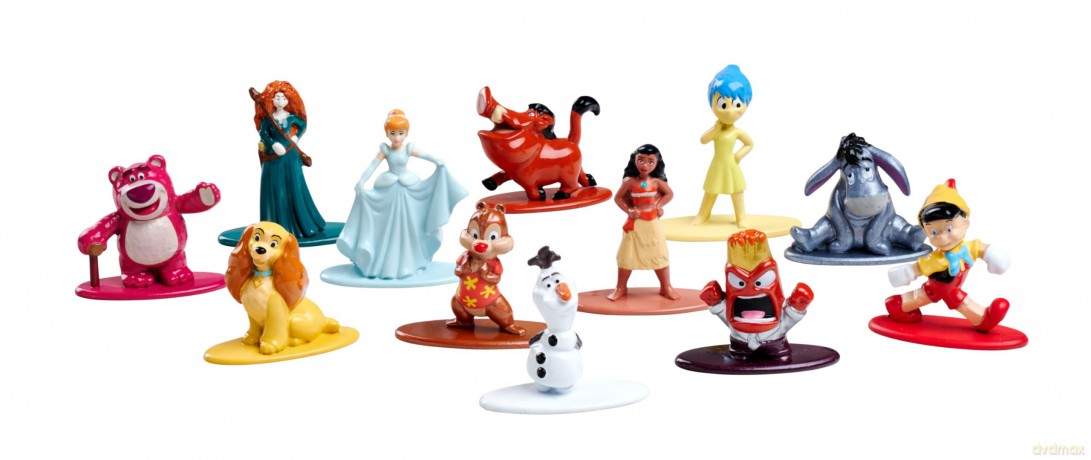 DISNEY PIXAR - Display of Blind Nano Fig