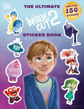 Disney Pixar Inside Out 2 Ultimate Sticker Book [KSIĄŻKA]