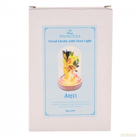DISNEY PRINCESS - Ariel - Floral Cloche