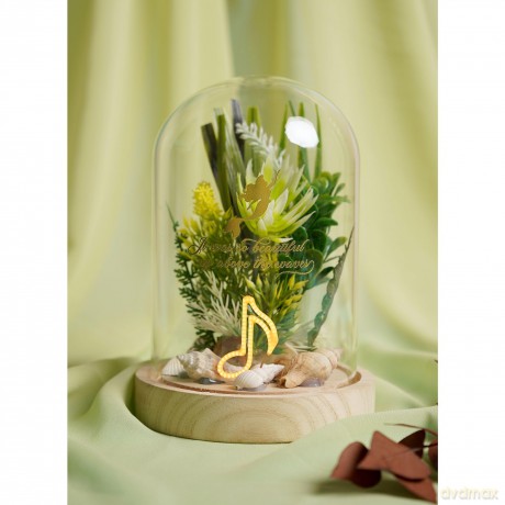 DISNEY PRINCESS - Ariel - Floral Cloche