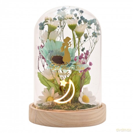 DISNEY PRINCESS - Jasmine - Floral Cloch