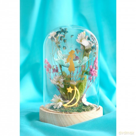 DISNEY PRINCESS - Jasmine - Floral Cloch