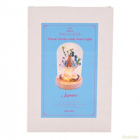 DISNEY PRINCESS - Jasmine - Floral Cloch