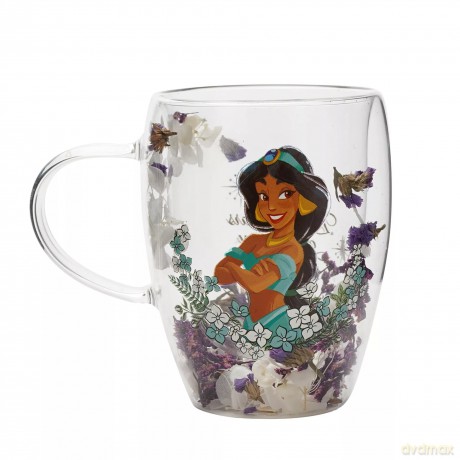 DISNEY PRINCESS - Jasmine - Glass with D