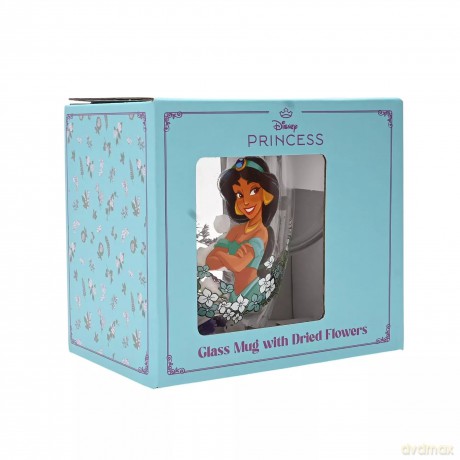 DISNEY PRINCESS - Jasmine - Glass with D