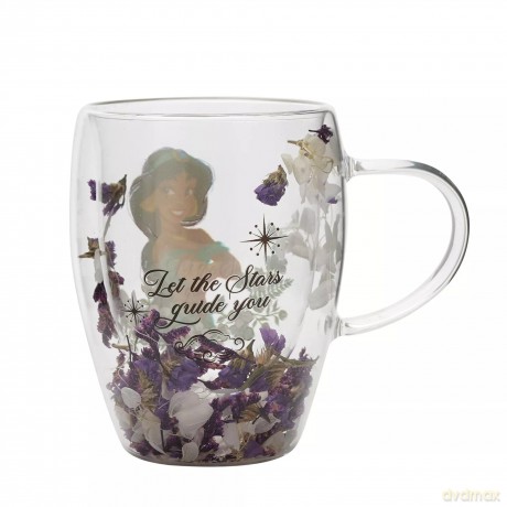 DISNEY PRINCESS - Jasmine - Glass with D