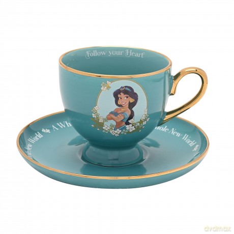 DISNEY PRINCESS - Jasmine - Tea Cup + Sa