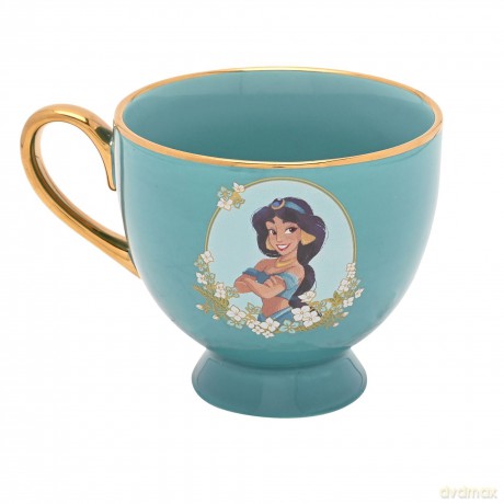 DISNEY PRINCESS - Jasmine - Tea Cup + Sa