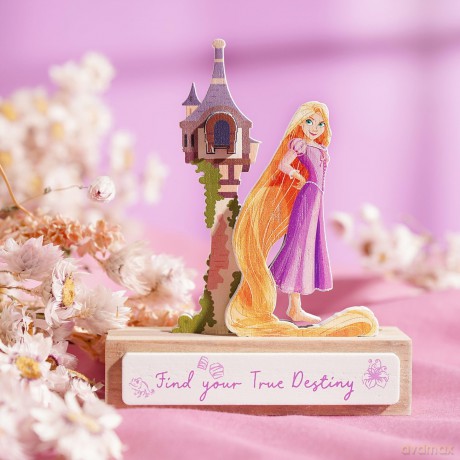 DISNEY PRINCESS - Rapunzel - Mini Castle