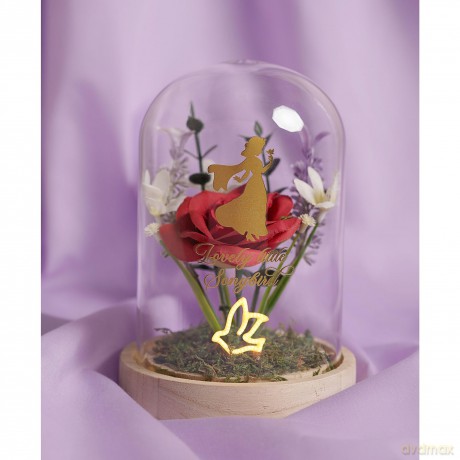 DISNEY PRINCESS - Snow White - Floral Cl