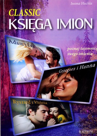 Księga Imion - Iwona Huchla [KSIĄŻKA]
