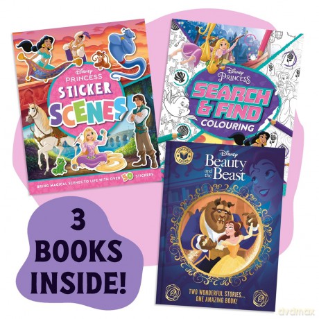 Disney Princess 3 Book Pack [KSIĄŻKA]