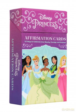 Disney Princess Affirmation Cards [KSIĄŻKA]