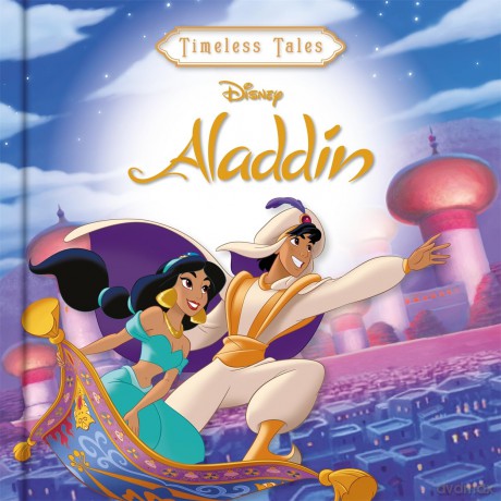 Disney Princess Aladdin [KSIĄŻKA]