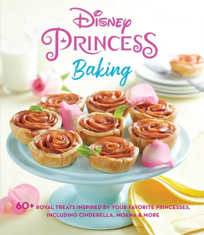 Disney Princess Baking [KSIĄŻKA]