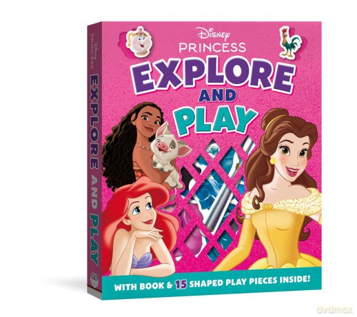 Disney Princess Explore and Play [KSIĄŻKA]