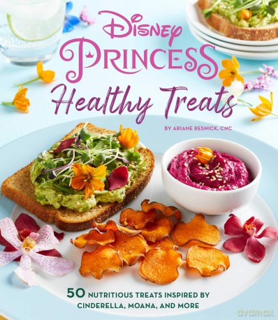 Disney Princess Healthy Treats Cookbook [KSIĄŻKA]