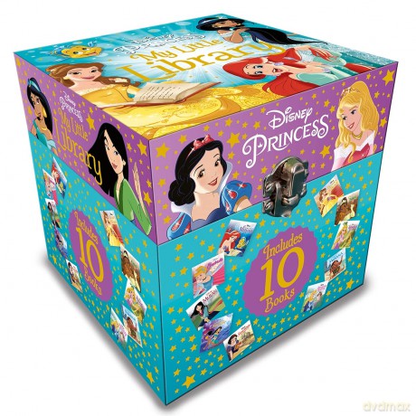 Disney Princess Mixed My Little Library [KSIĄŻKA]