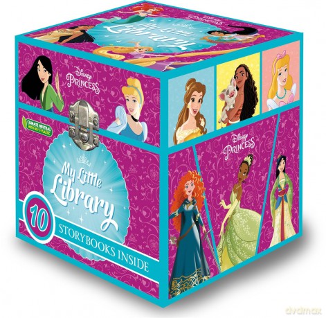 Disney Princess My Little Library [KSIĄŻKA]
