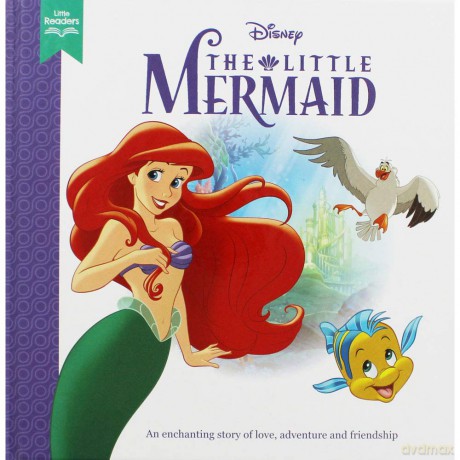 Disney Princess The Little Mermaid [KSIĄŻKA]