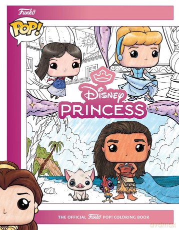 Disney Princesses Official Funko POP Coloring Book [KSIĄŻKA]