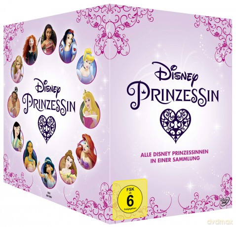 Disney Prinzessinnen - Box (12 Filme) [DVD]