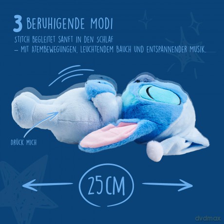 Disney Schlafender Stitch, 31cm