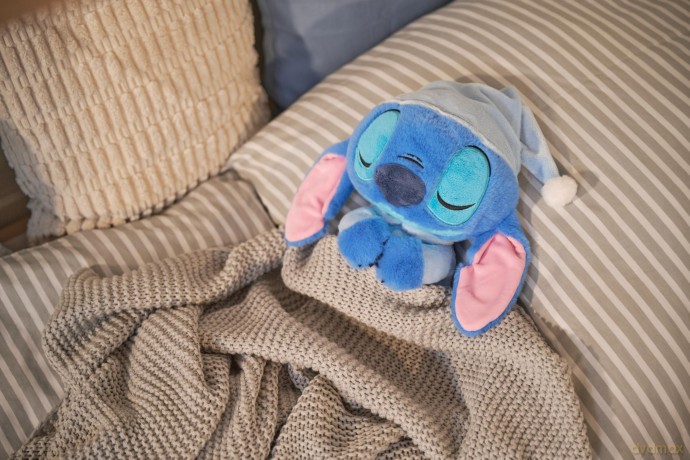 Disney Schlafender Stitch, 31cm