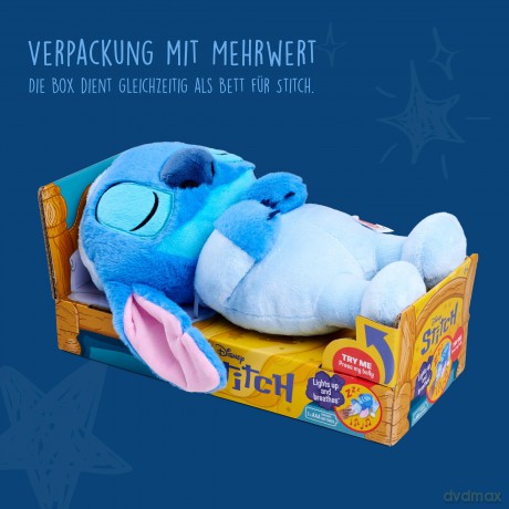 Disney Schlafender Stitch, 31cm