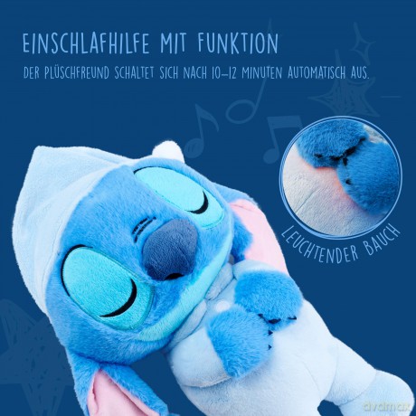 Disney Schlafender Stitch, 31cm