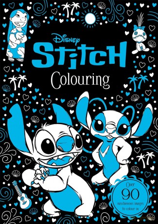 Disney Stitch Colouring [KSIĄŻKA]