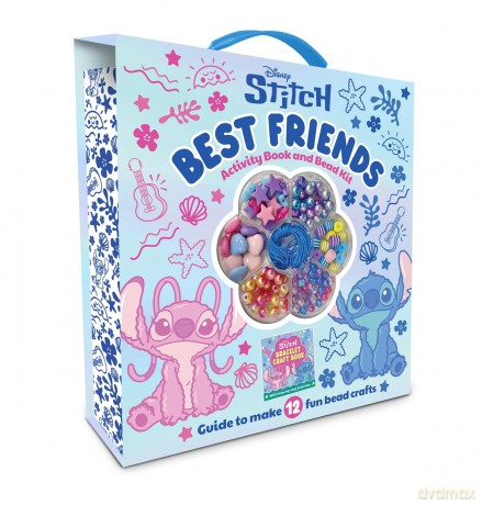 Disney Stitch Friends Forever [KSIĄŻKA]