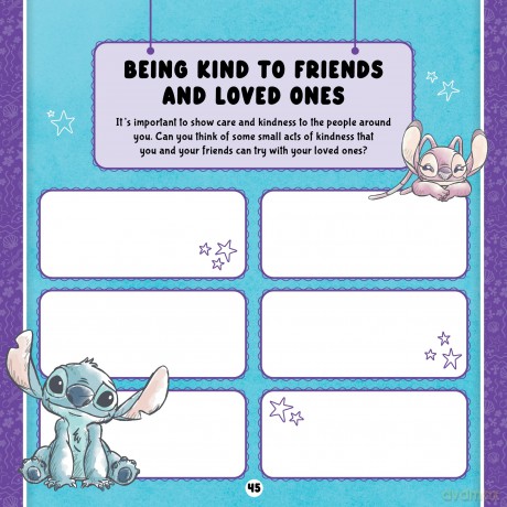 Disney Stitch Friends Forever [KSIĄŻKA]