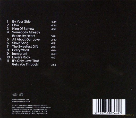 Sade: Lovers Rock [CD]