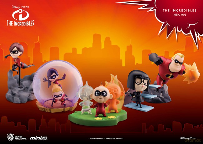 DISNEY THE INCREDIBLES - Fig Mini Egg At