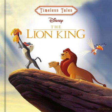 Disney The Lion King [KSIĄŻKA]