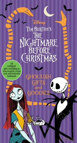Disney Tim Burtons Nightmare Before Christmas [KSIĄŻKA]