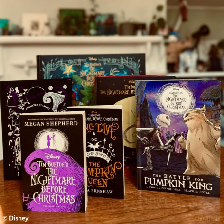Disney Tim Burtons The Nightmare [KSIĄŻKA]
