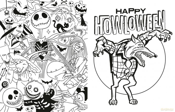 Disney Tim Burtons The Nightmare Before Christmas Delightfully Frigh [KSIĄŻKA]