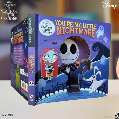 Disney Tim Burtons The Nightmare Before Christmas Youre My Little N [KSIĄŻKA]