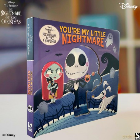 Disney Tim Burtons The Nightmare Before Christmas Youre My Little N [KSIĄŻKA]
