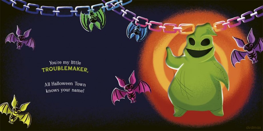 Disney Tim Burtons The Nightmare Before Christmas Youre My Little N [KSIĄŻKA]