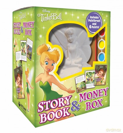 Disney Tinkerbell Story Book Money Box [KSIĄŻKA]