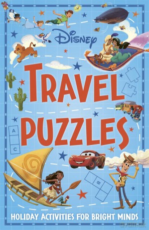 Disney Travel Puzzles [KSIĄŻKA]