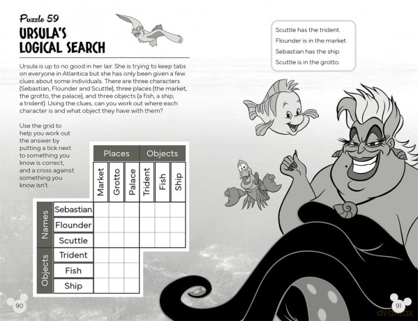 Disney Travel Puzzles [KSIĄŻKA]