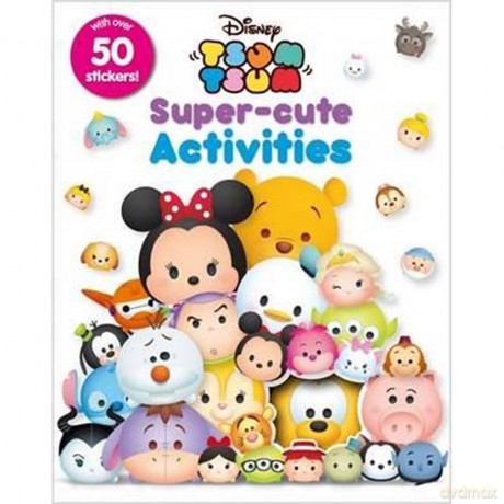Disney Tsum Tsum Super Cute Activities [KSIĄŻKA]